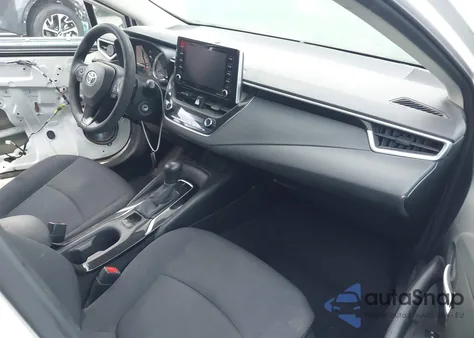 2021 Toyota Corolla Le из США, поврежденный, VIN 5YFEPMAE5MP163001